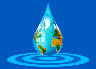 Christopher Hills
Foundation logo symbolizes the power of single droplet of water to begin and propagate life, food
and energy throughout the planet Earth